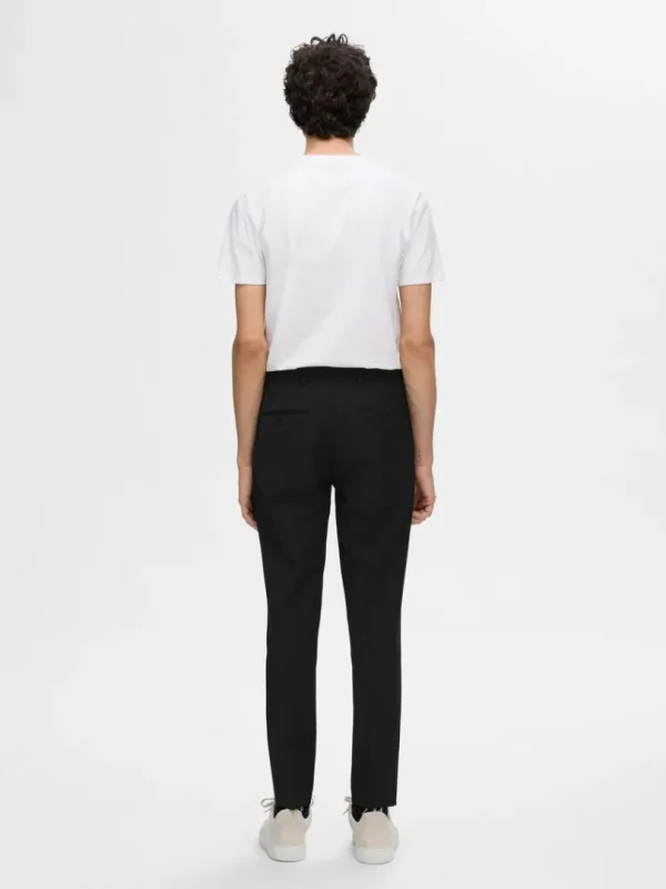 Bukser | Jakkesæt & Blazers>SELECTED 175 SLIM FIT BUKSER Black