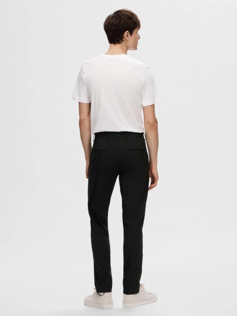 slim_fit_bukser_5-7.webp Bukser | Jakkesæt & Blazers>SELECTED SLIM FIT BUKSER Black