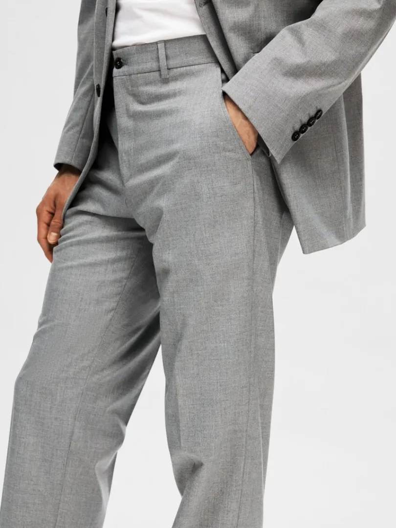 slim_fit_bukser_5-8.webp Bukser | Jakkesæt & Blazers>SELECTED SLIM FIT BUKSER Grey