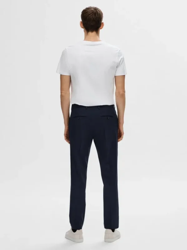 Bukser | Jakkesæt & Blazers>SELECTED SLIM FIT BUKSER Blue