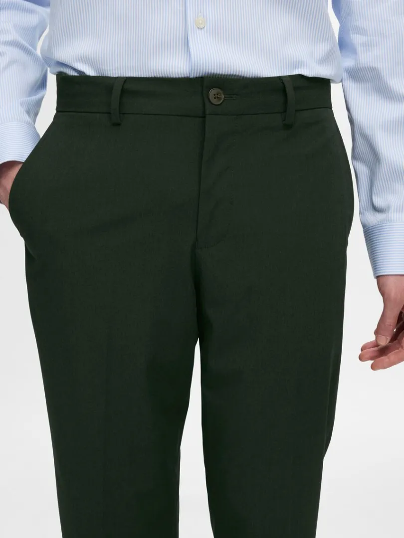 slim_fit_bukser_5.webp Bukser | Jakkesæt & Blazers>SELECTED 175 SLIM FIT BUKSER Green