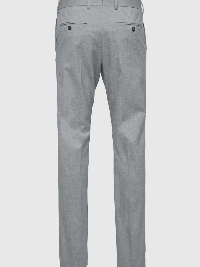 slim_fit_bukser_6-1.webp Bukser | Jakkesæt & Blazers>SELECTED SLIM FIT BUKSER Grey