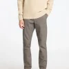 Bukser>SELECTED 175 SLIM FIT CHINOS Brown