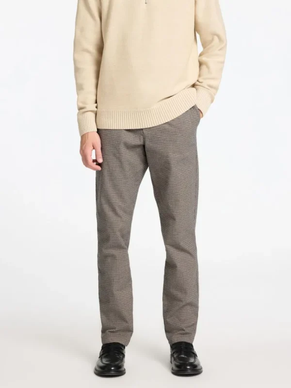 Bukser>SELECTED 175 SLIM FIT CHINOS Brown