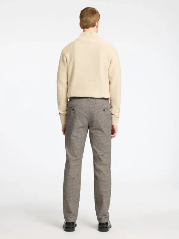 Bukser>SELECTED 175 SLIM FIT CHINOS Brown