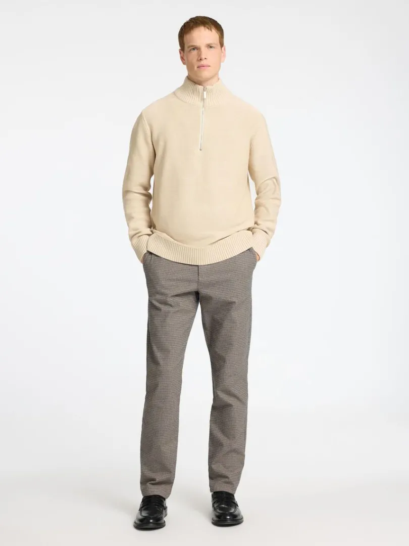 slim_fit_chinos_2.webp Bukser>SELECTED 175 SLIM FIT CHINOS Brown