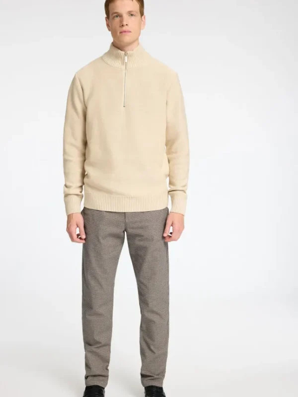 Bukser>SELECTED 175 SLIM FIT CHINOS Brown
