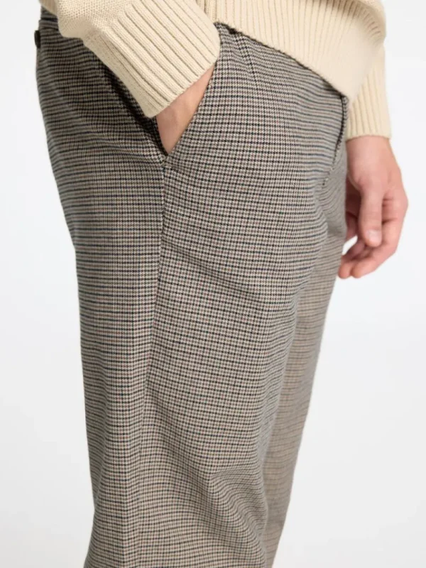 Bukser>SELECTED 175 SLIM FIT CHINOS Brown