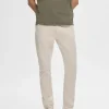 Jeans>SELECTED 175 SLIM FIT CREAM JEANS Beige