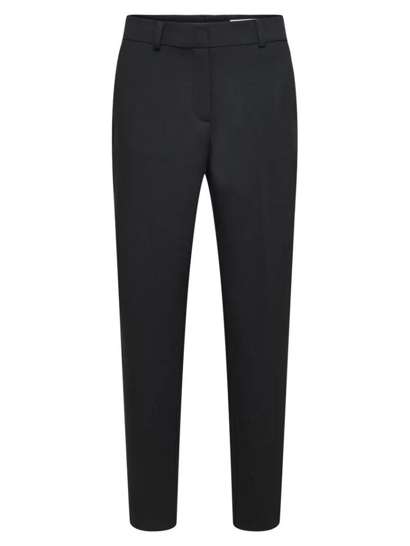 slim_fit_cropped_bukser_5.webp Bukser | Jakkesæt & Blazers>SELECTED SLIM FIT CROPPED BUKSER Black