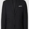Jakkesæt & Blazers>SELECTED SLIM FIT ENKELTRADET BLAZER Black