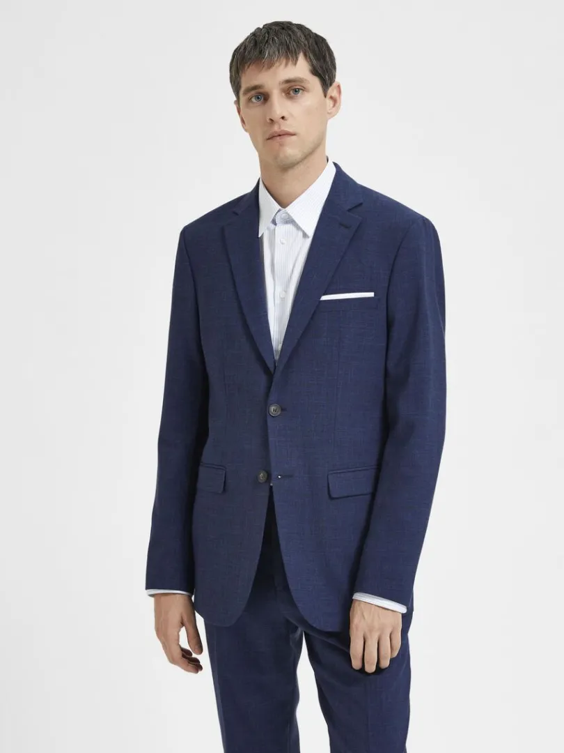 slim_fit_enkeltradet_blaz_0-6.webp Jakkesæt & Blazers>SELECTED SLIM FIT ENKELTRADET BLAZER Blue