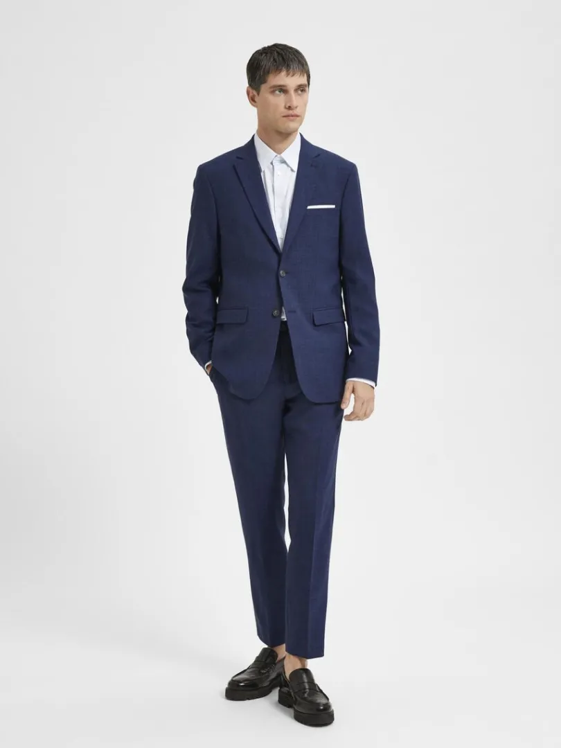 slim_fit_enkeltradet_blaz_2-5.webp Jakkesæt & Blazers>SELECTED SLIM FIT ENKELTRADET BLAZER Blue