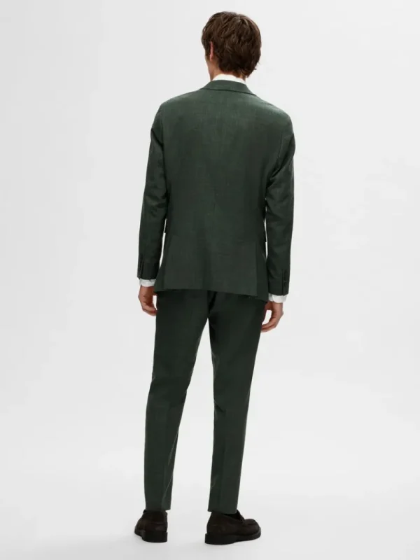 Jakkesæt & Blazers>SELECTED SLIM FIT ENKELTRADET BLAZER Green