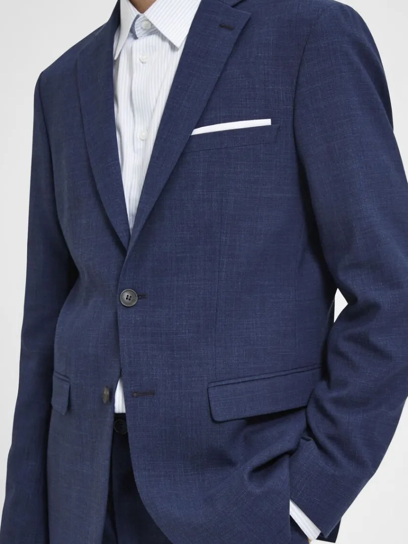 slim_fit_enkeltradet_blaz_5-5.webp Jakkesæt & Blazers>SELECTED SLIM FIT ENKELTRADET BLAZER Blue