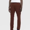 Bukser>SELECTED 175 SLIM FIT FLEX CHINOS Brown