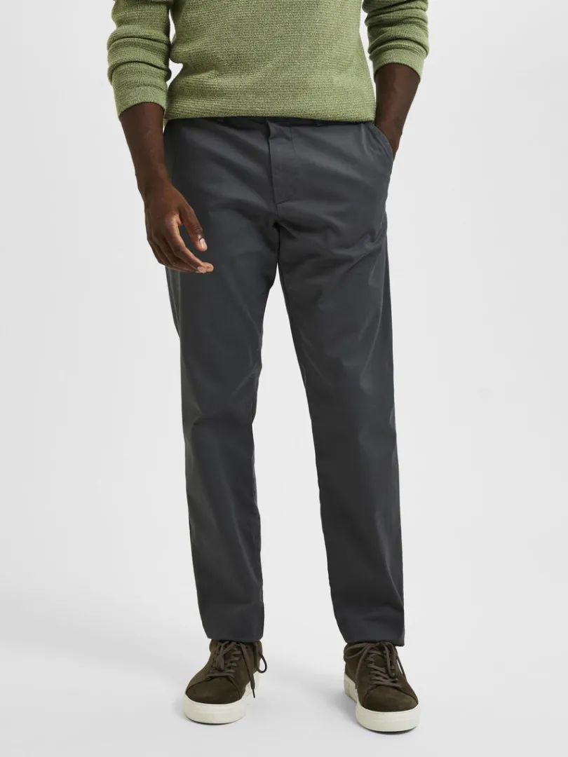 slim_fit_flex_chinos_0-6.webp Bukser>SELECTED 175 SLIM FIT FLEX CHINOS Grey