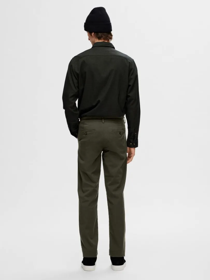 slim_fit_flex_chinos_1-1.webp Bukser>SELECTED 175 SLIM FIT FLEX CHINOS Green
