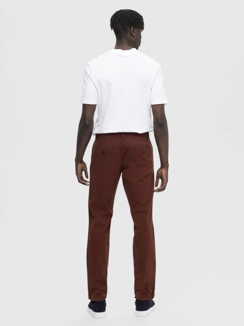 slim_fit_flex_chinos_1-10.webp Bukser>SELECTED 175 SLIM FIT FLEX CHINOS Brown