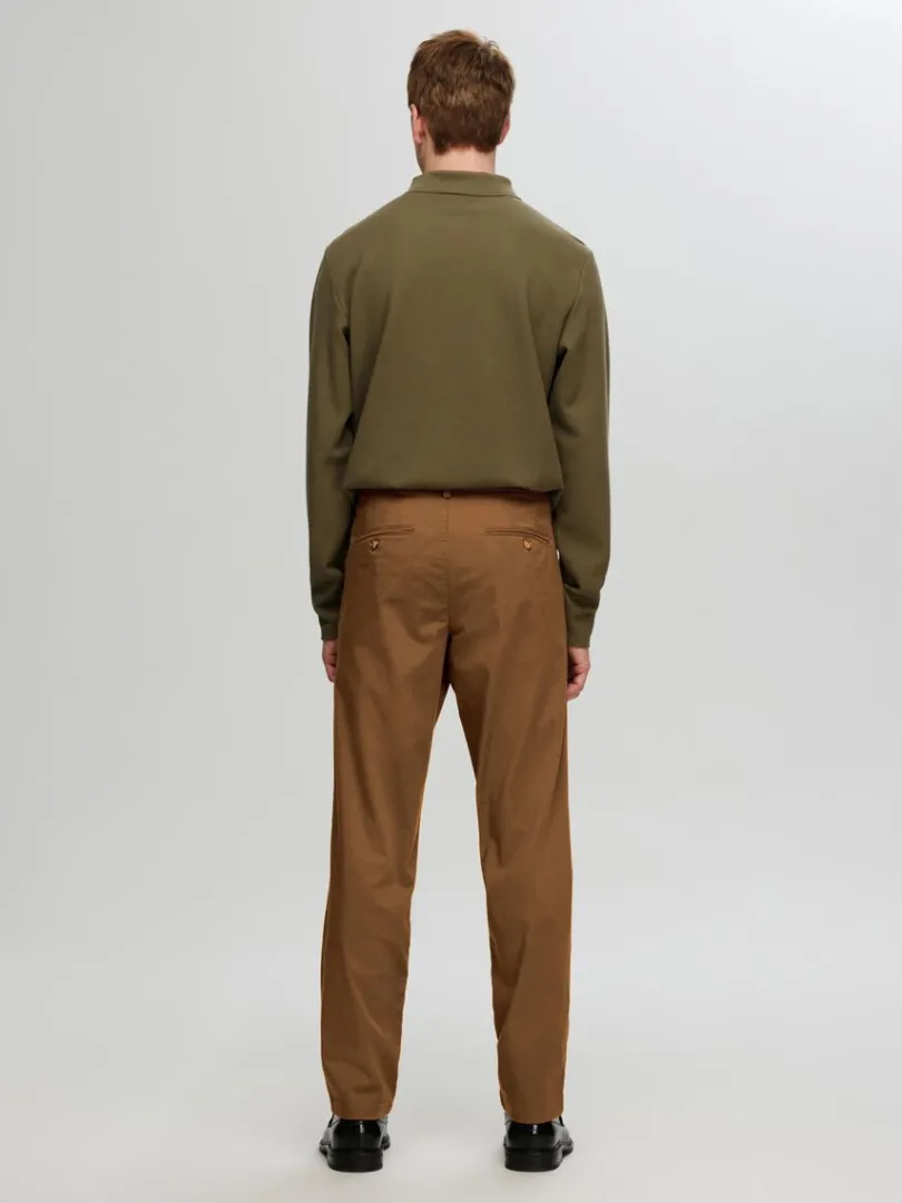 slim_fit_flex_chinos_1-3.webp Bukser>SELECTED 175 SLIM FIT FLEX CHINOS Brown