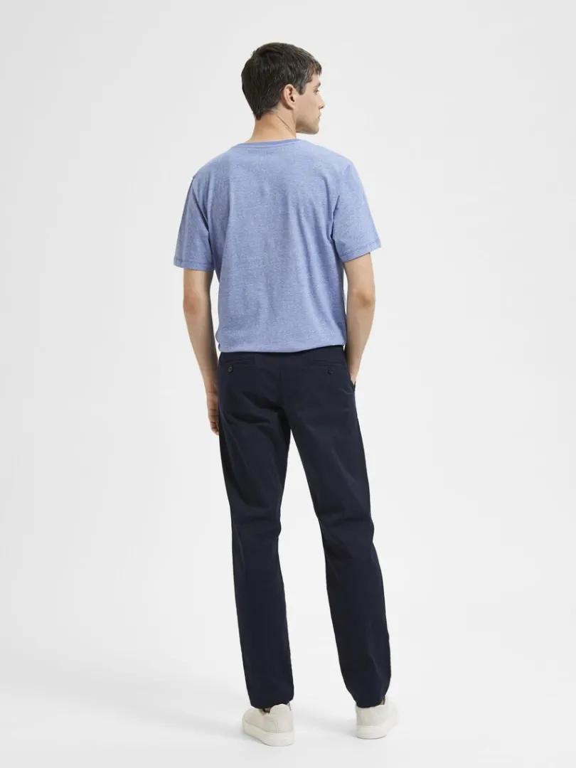 slim_fit_flex_chinos_1-5.webp Bukser>SELECTED 175 SLIM FIT FLEX CHINOS Blue