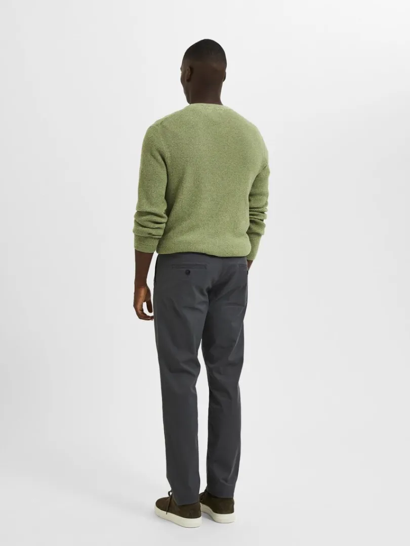slim_fit_flex_chinos_1-6.webp Bukser>SELECTED 175 SLIM FIT FLEX CHINOS Grey