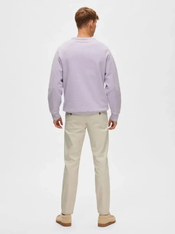 Bukser>SELECTED 175 SLIM FIT FLEX CHINOS Beige