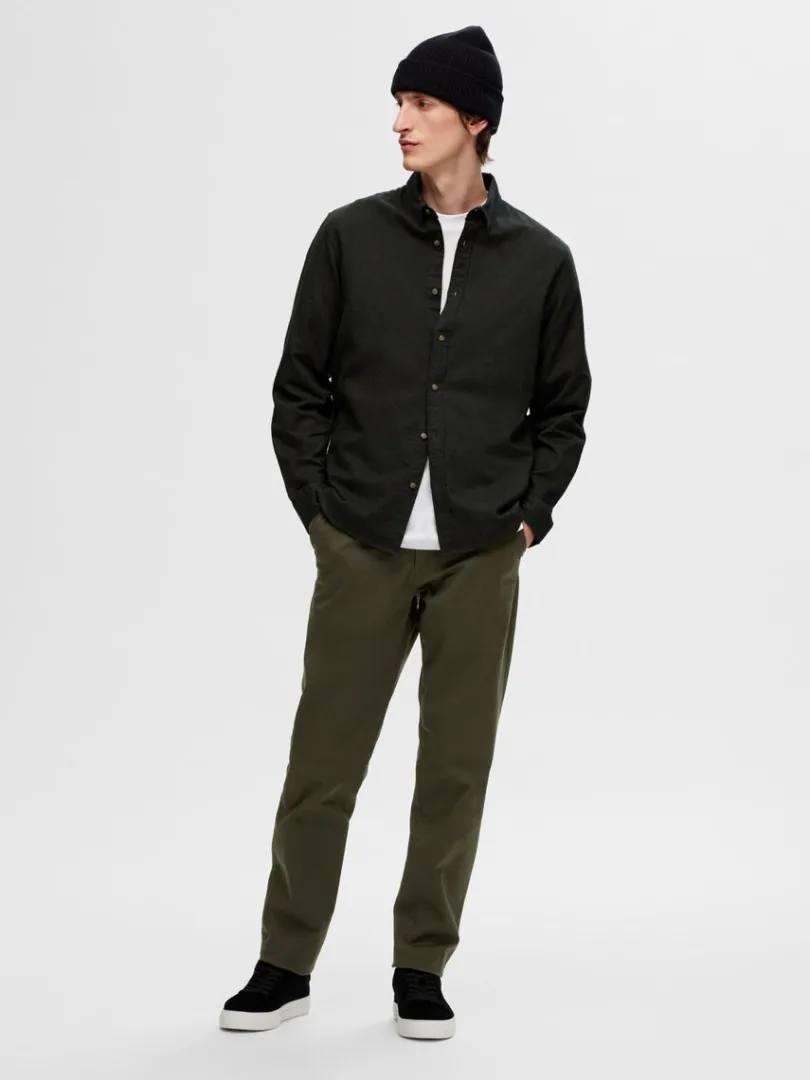 slim_fit_flex_chinos_2-1.webp Bukser>SELECTED 175 SLIM FIT FLEX CHINOS Green