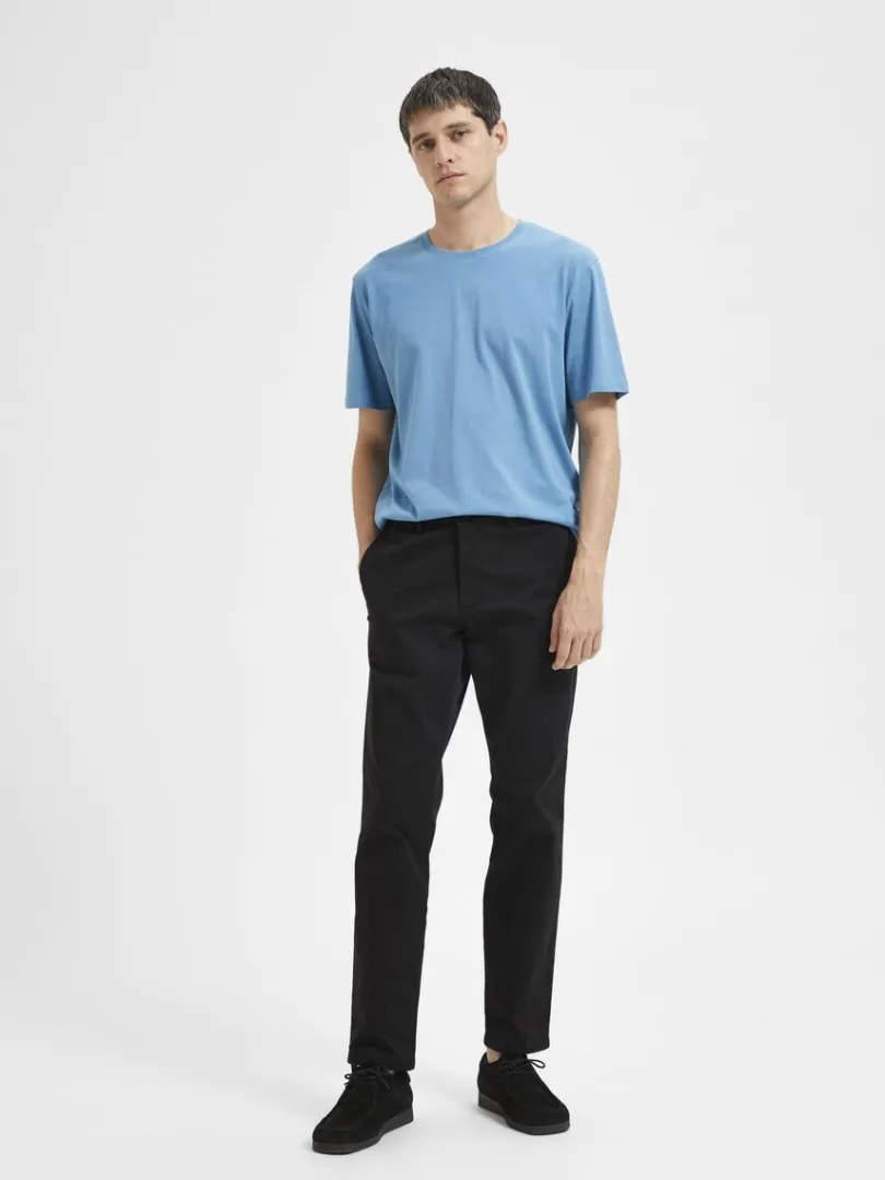 slim_fit_flex_chinos_2-4.webp Bukser>SELECTED 175 SLIM FIT FLEX CHINOS Black