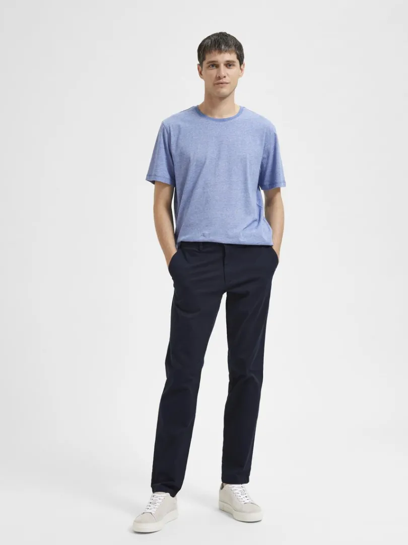 slim_fit_flex_chinos_2-5.webp Bukser>SELECTED 175 SLIM FIT FLEX CHINOS Blue