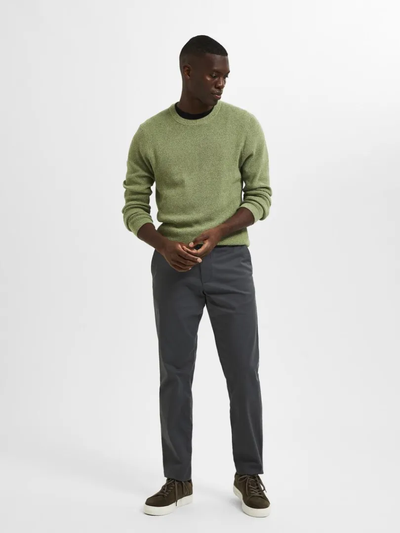 slim_fit_flex_chinos_2-6.webp Bukser>SELECTED 175 SLIM FIT FLEX CHINOS Grey