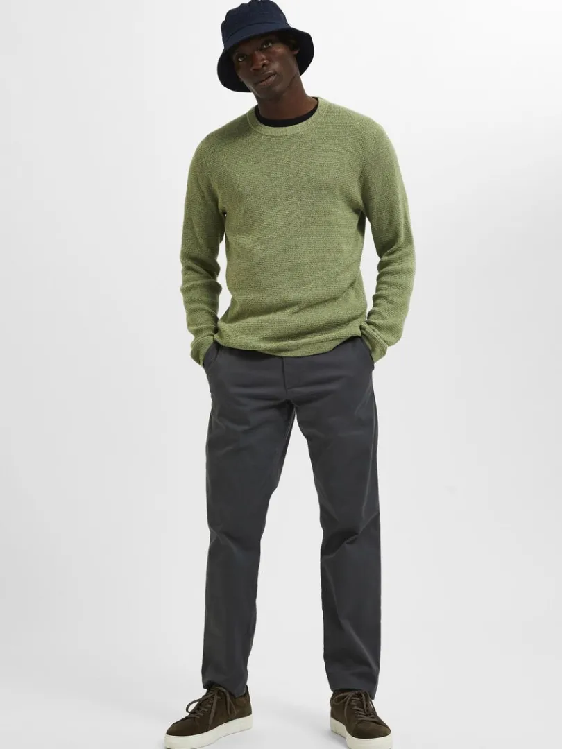 slim_fit_flex_chinos_3-6.webp Bukser>SELECTED 175 SLIM FIT FLEX CHINOS Grey