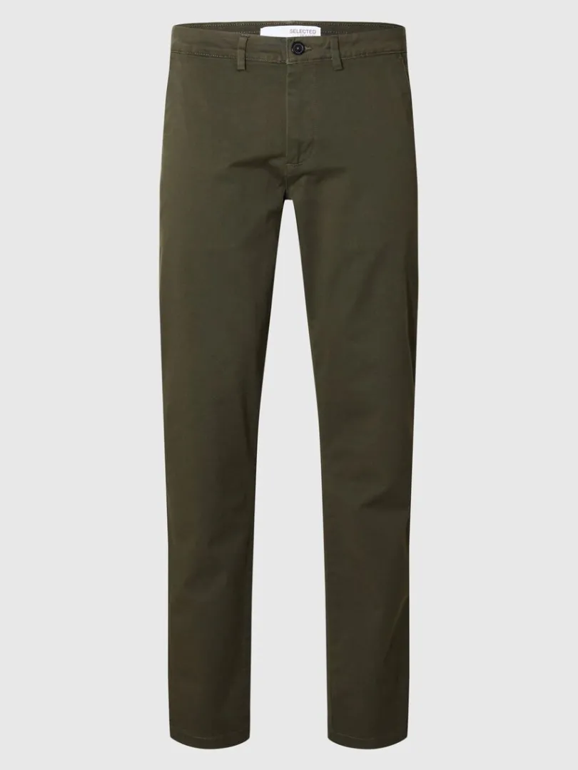 slim_fit_flex_chinos_4-1.webp Bukser>SELECTED 175 SLIM FIT FLEX CHINOS Green
