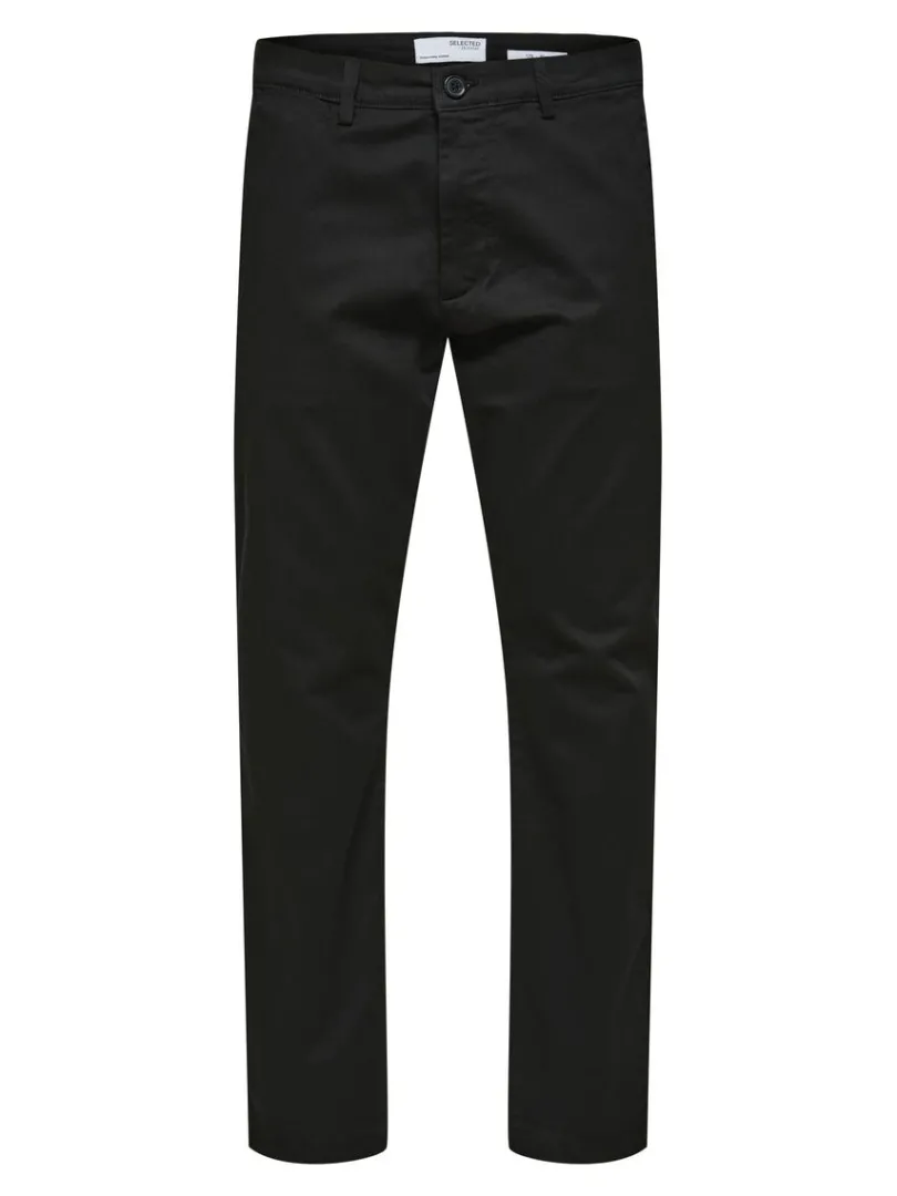 slim_fit_flex_chinos_4-4.webp Bukser>SELECTED 175 SLIM FIT FLEX CHINOS Black