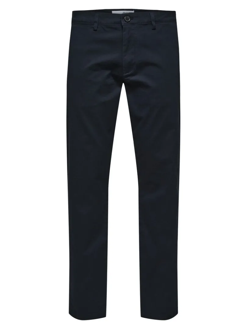 slim_fit_flex_chinos_4-5.webp Bukser>SELECTED 175 SLIM FIT FLEX CHINOS Blue