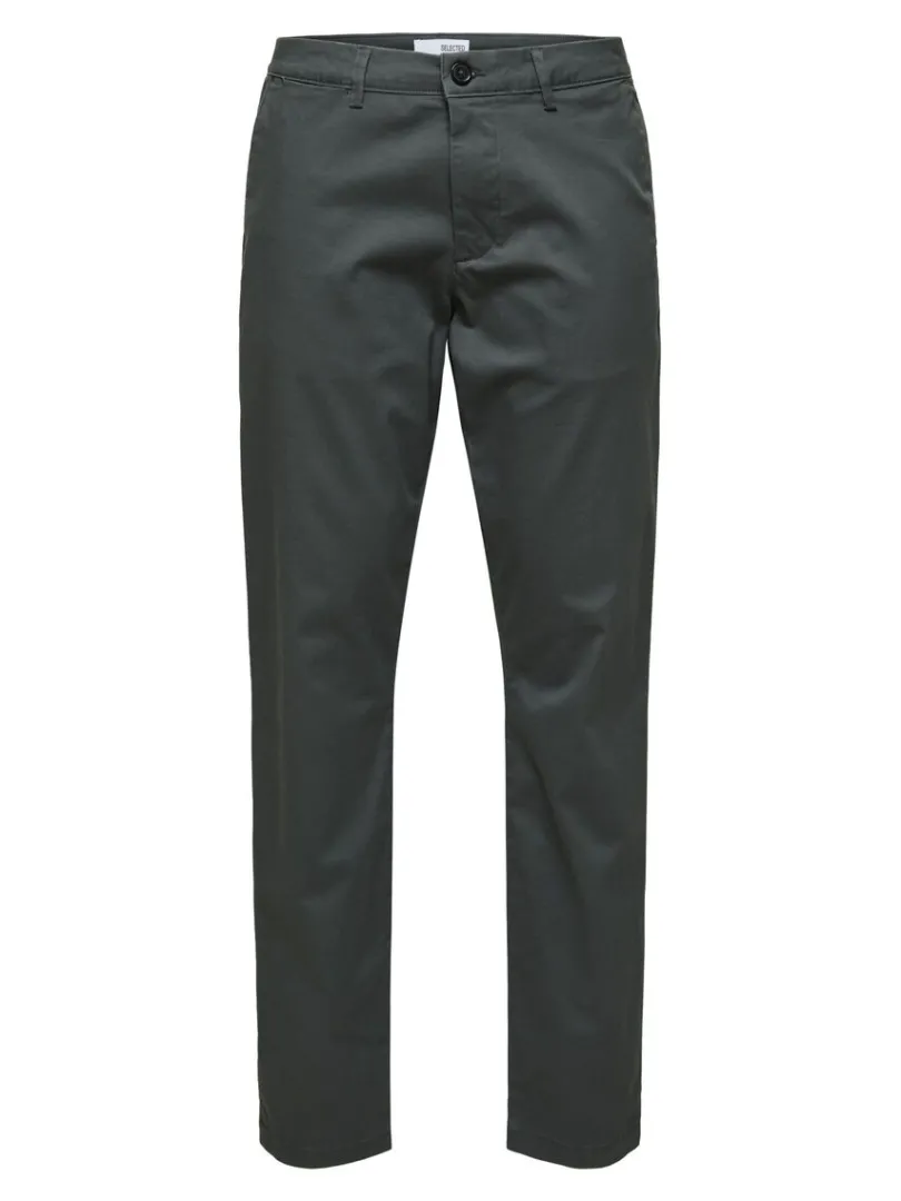 slim_fit_flex_chinos_4-6.webp Bukser>SELECTED 175 SLIM FIT FLEX CHINOS Grey