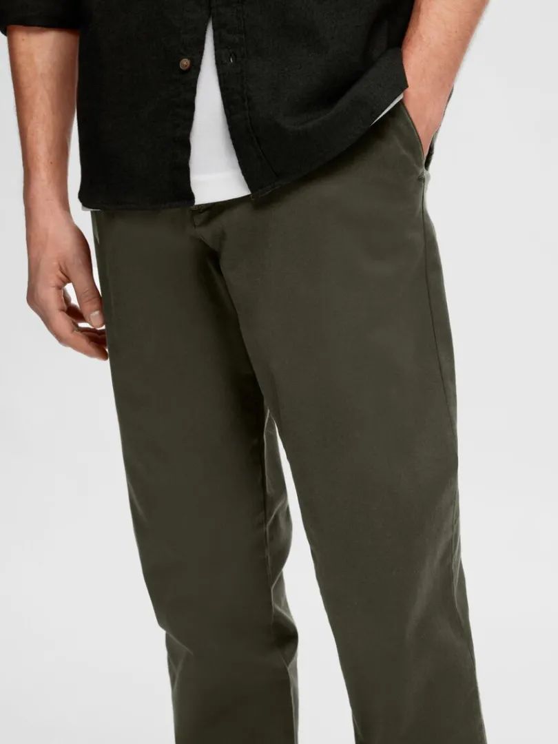 slim_fit_flex_chinos_5-1.webp Bukser>SELECTED 175 SLIM FIT FLEX CHINOS Green