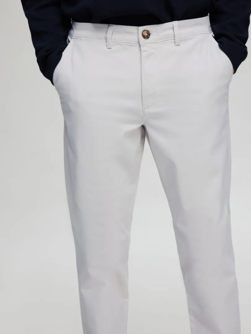 slim_fit_flex_chinos_5-2.webp Bukser>SELECTED 175 SLIM FIT FLEX CHINOS Grey