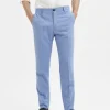 Bukser | Jakkesæt & Blazers>SELECTED SLIM FIT HABITBUKSER Blue