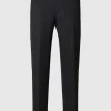 Bukser | Jakkesæt & Blazers>SELECTED SLIM FIT HABITBUKSER Black