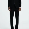 Bukser | Jakkesæt & Blazers>SELECTED SLIM FIT HABITBUKSER Black