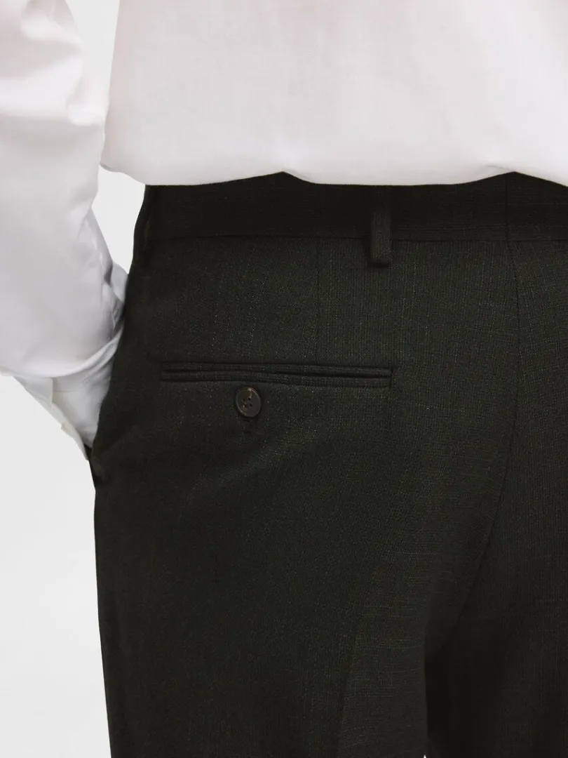slim_fit_habitbukser_1-1.webp Bukser | Jakkesæt & Blazers>SELECTED SLIM FIT HABITBUKSER Green