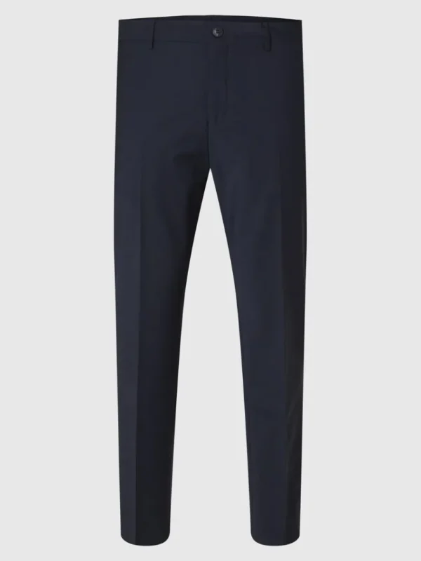 Bukser | Jakkesæt & Blazers>SELECTED SLIM FIT HABITBUKSER Blue
