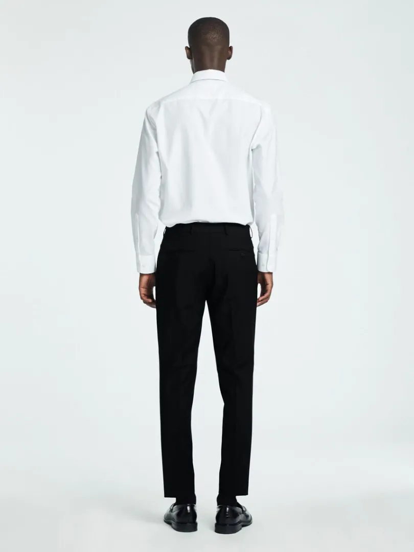 slim_fit_habitbukser_1-6.webp Bukser | Jakkesæt & Blazers>SELECTED SLIM FIT HABITBUKSER Black