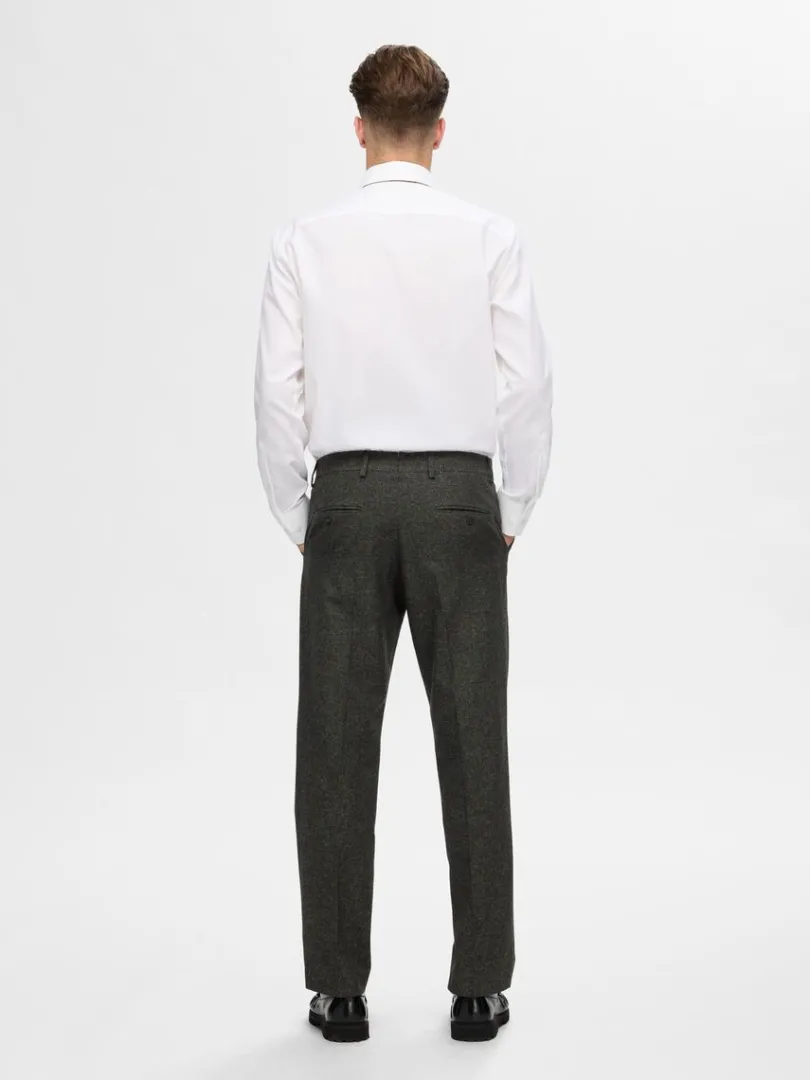 slim_fit_habitbukser_1.webp Bukser | Jakkesæt & Blazers>SELECTED SLIM FIT HABITBUKSER Green