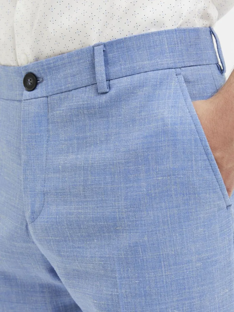 slim_fit_habitbukser_3-13.webp Bukser | Jakkesæt & Blazers>SELECTED SLIM FIT HABITBUKSER Blue
