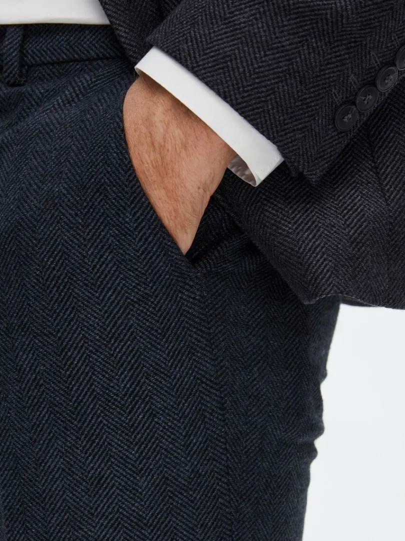 slim_fit_habitbukser_3-15.webp Bukser | Jakkesæt & Blazers>SELECTED SLIM FIT HABITBUKSER Blue