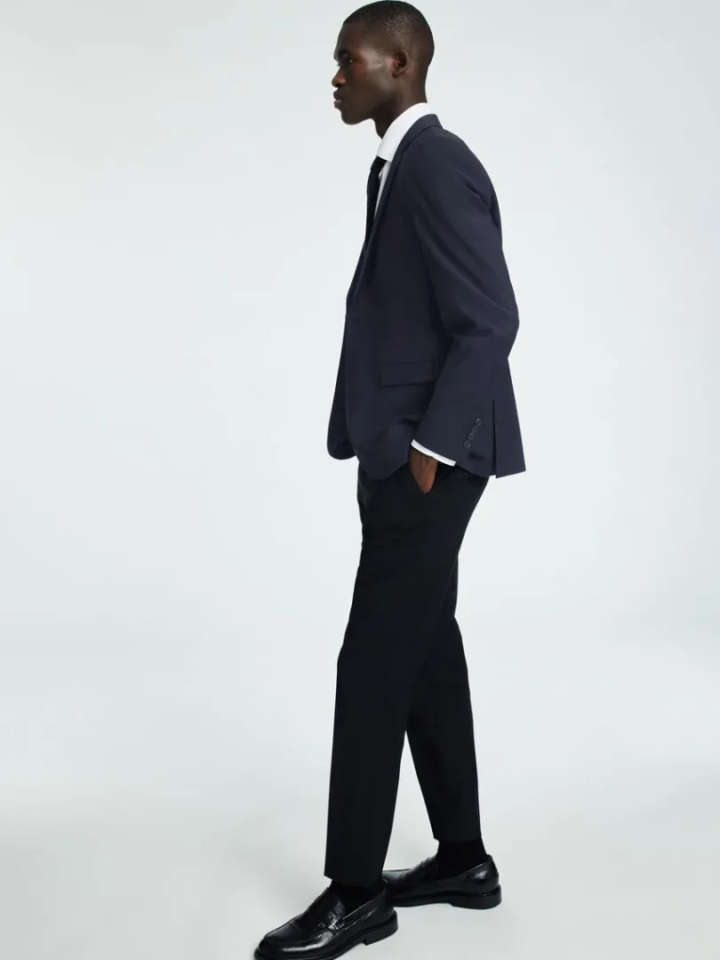 slim_fit_habitbukser_3-5.webp Bukser | Jakkesæt & Blazers>SELECTED SLIM FIT HABITBUKSER Black