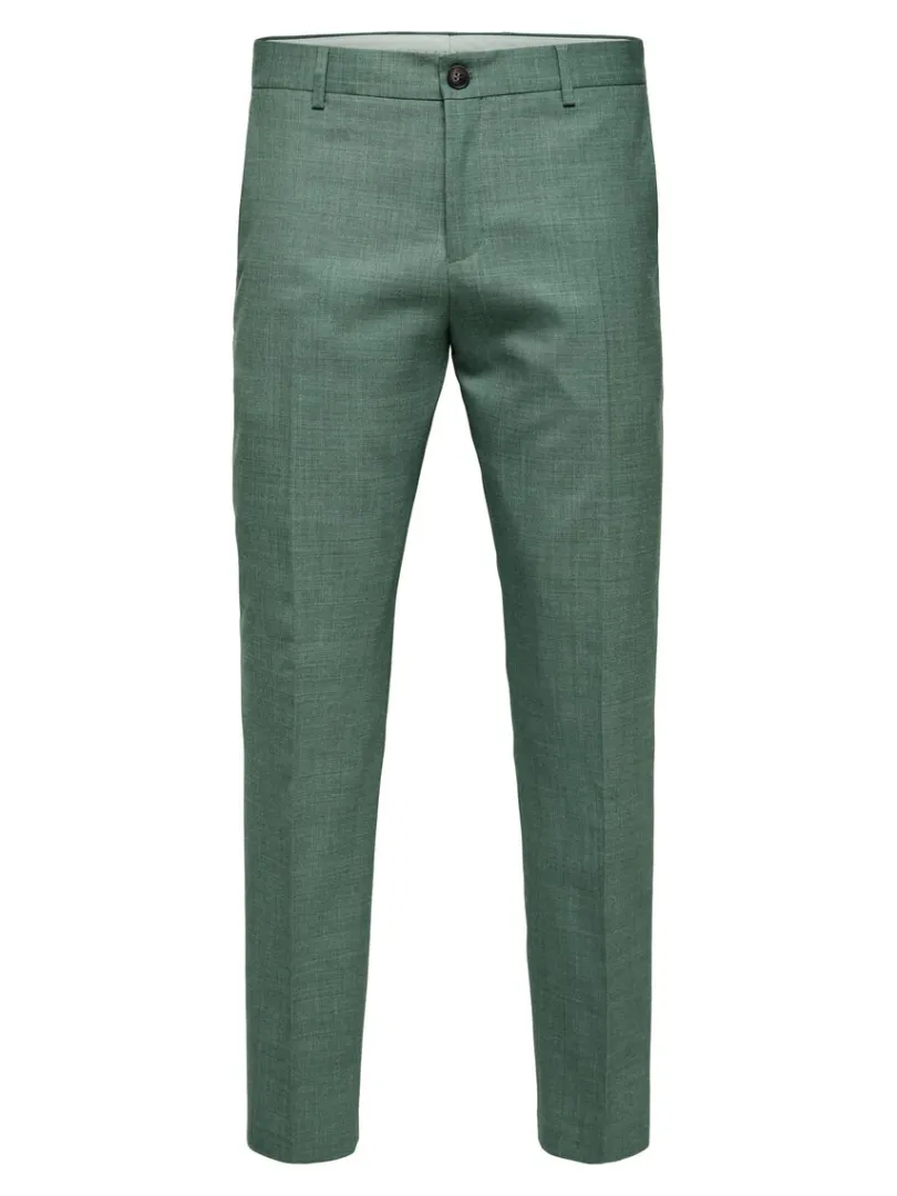 slim_fit_habitbukser_4-12.webp Bukser | Jakkesæt & Blazers>SELECTED SLIM FIT HABITBUKSER Green