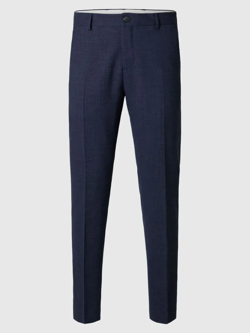 slim_fit_habitbukser_4-9.webp Bukser | Jakkesæt & Blazers>SELECTED SLIM FIT HABITBUKSER Blue